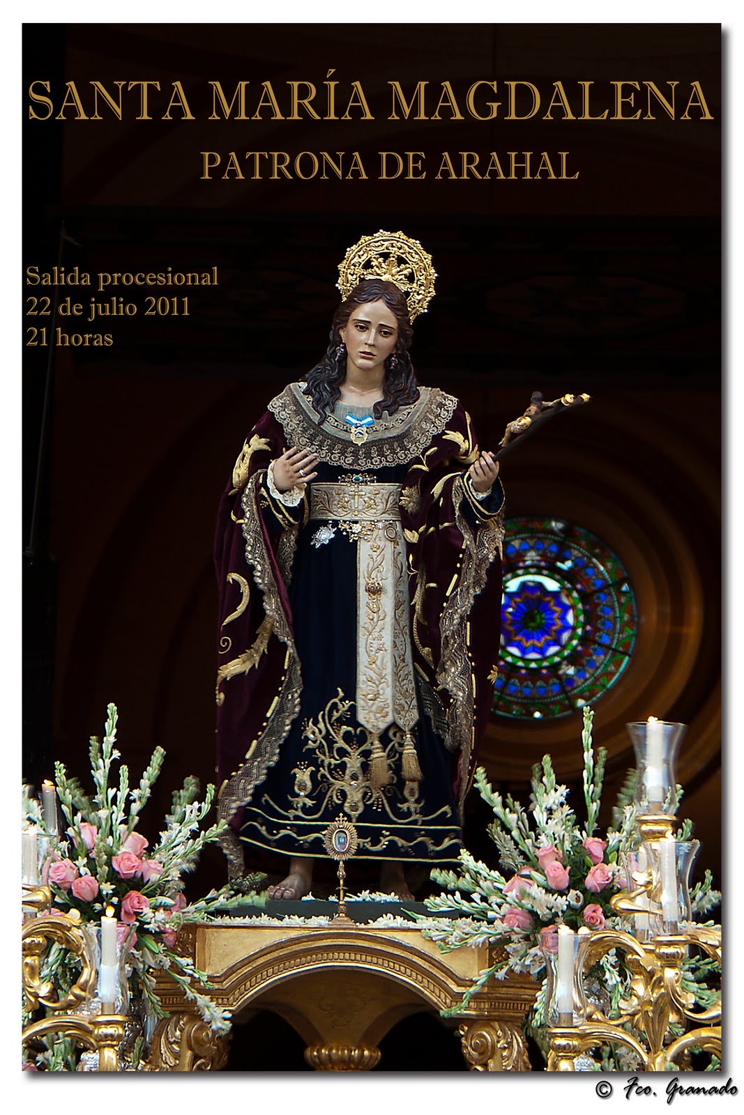 Fiestas patronales de Santa María Magdalena  